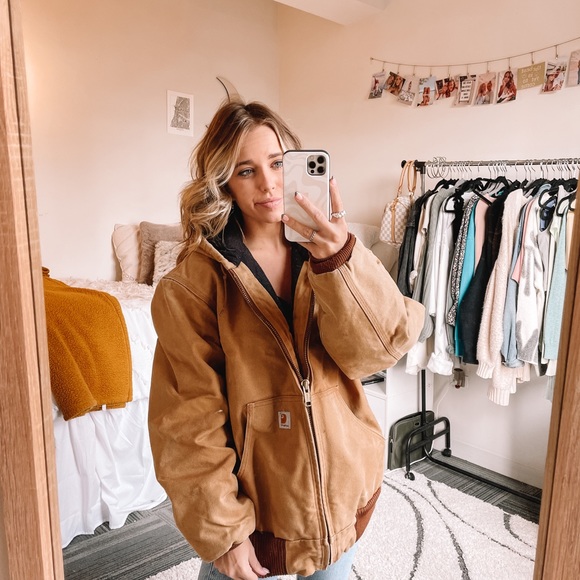 Carhartt Brown Work Jacket!! - Picture 10 of 15